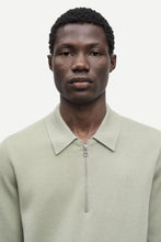 Afbeelding in Gallery-weergave laden, SAMSOE SAMSOE GUNA HALF ZIP 10490 Seagrass