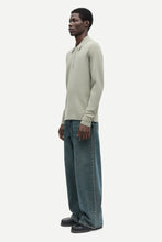 Afbeelding in Gallery-weergave laden, SAMSOE SAMSOE GUNA HALF ZIP 10490 Seagrass