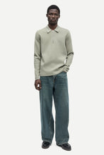 Afbeelding in Gallery-weergave laden, SAMSOE SAMSOE GUNA HALF ZIP 10490 Seagrass