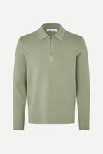 Afbeelding in Gallery-weergave laden, SAMSOE SAMSOE GUNA HALF ZIP 10490 Seagrass