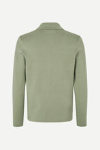 Afbeelding in Gallery-weergave laden, SAMSOE SAMSOE GUNA HALF ZIP 10490 Seagrass