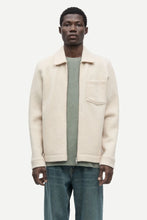Afbeelding in Gallery-weergave laden, SAMSOE SAMSOE HANNES FULL ZIP 14612 Oatmeal