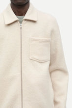 Afbeelding in Gallery-weergave laden, SAMSOE SAMSOE HANNES FULL ZIP 14612 Oatmeal
