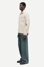 Afbeelding in Gallery-weergave laden, SAMSOE SAMSOE HANNES FULL ZIP 14612 Oatmeal