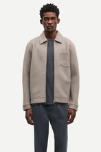 Afbeelding in Gallery-weergave laden, SAMSOE SAMSOE HANNES FULL ZIP 14612 | Elephant Skin