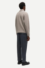 Afbeelding in Gallery-weergave laden, SAMSOE SAMSOE HANNES FULL ZIP 14612 Elephant Skin