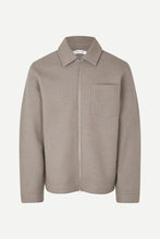 Afbeelding in Gallery-weergave laden, SAMSOE SAMSOE HANNES FULL ZIP 14612 | Elephant Skin