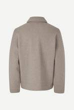 Afbeelding in Gallery-weergave laden, SAMSOE SAMSOE HANNES FULL ZIP 14612 | Elephant Skin