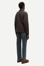 Afbeelding in Gallery-weergave laden, SAMSOE SAMSOE HANNES FULL ZIP 14612 | TURKISH COFFEE