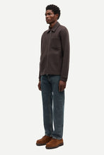 Afbeelding in Gallery-weergave laden, SAMSOE SAMSOE HANNES FULL ZIP 14612 | TURKISH COFFEE