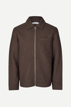 Afbeelding in Gallery-weergave laden, SAMSOE SAMSOE HANNES FULL ZIP 14612 | TURKISH COFFEE
