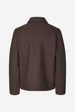 Afbeelding in Gallery-weergave laden, SAMSOE SAMSOE HANNES FULL ZIP 14612 | TURKISH COFFEE