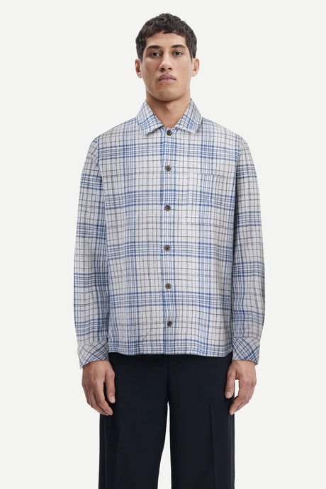 SAMSOE SAMSOE TAKA JS SHIRT 14682 Moonstruck ch.