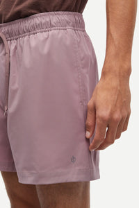 SAMSOE SAMSOE MOSES SWIM SHORTS 14702 Grape Shake