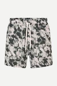 SAMSOE SAMSOE MOSES SWIM SHORTS AOP 14702 Blurred Flower Beluga