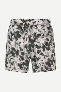 SAMSOE SAMSOE MOSES SWIM SHORTS AOP 14702 Blurred Flower Beluga