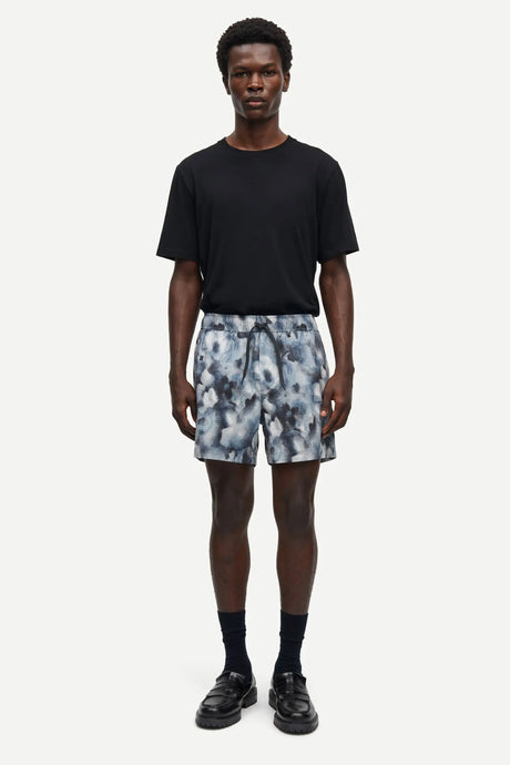 SAMSOE SAMSOE MOSES SWIM SHORTS AOP 14702 Bloom Print
