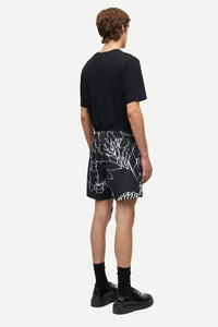 SAMSOE SAMSOE MOSES SWIM SHORTS AOP 14702 Wire Print