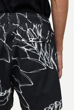 Afbeelding in Gallery-weergave laden, SAMSOE SAMSOE MOSES SWIM SHORTS AOP 14702 Wire Print
