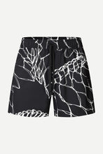 Afbeelding in Gallery-weergave laden, SAMSOE SAMSOE MOSES SWIM SHORTS AOP 14702 Wire Print