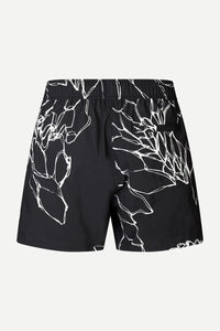 SAMSOE SAMSOE MOSES SWIM SHORTS AOP 14702 Wire Print