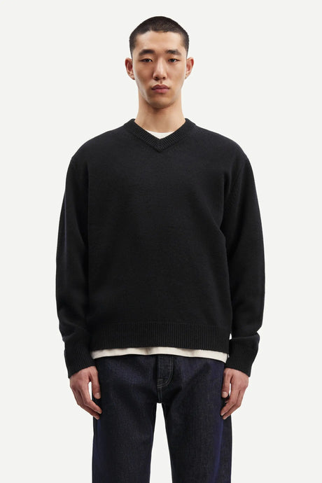 SAMSOE SAMSOE JACKS V-NECK 15010 | Salute