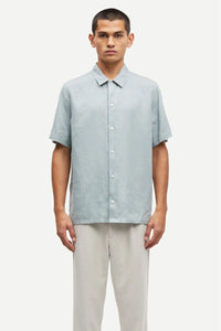 SAMSOE SAMSOE SAAVAN JX SHIRT 14329 Abyss