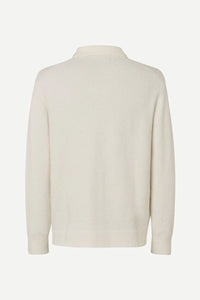 SAMSOE SAMSOE SANINO POLO 15179 Clear Cream