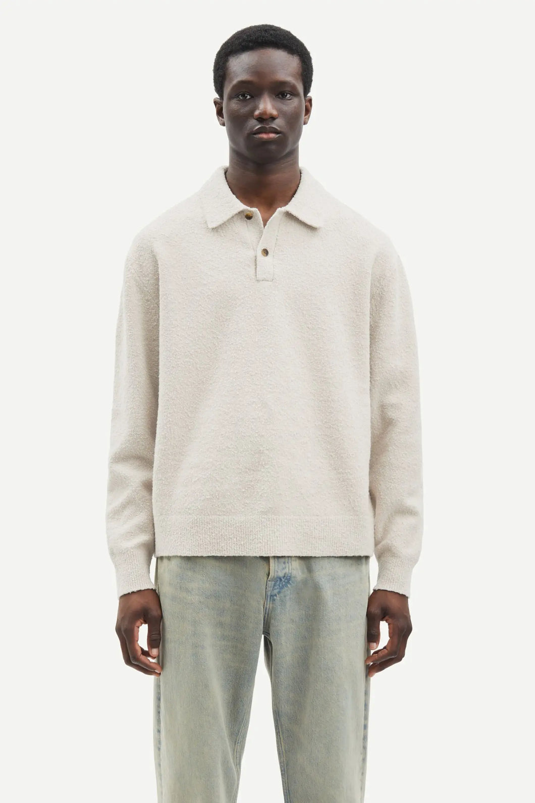 SAMSOE SAMSOE SANINO POLO 15179 Clear Cream
