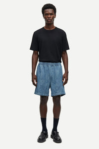 SAMSOE SAMSOE SAJABARI SHORTS 15240 Washed Denim