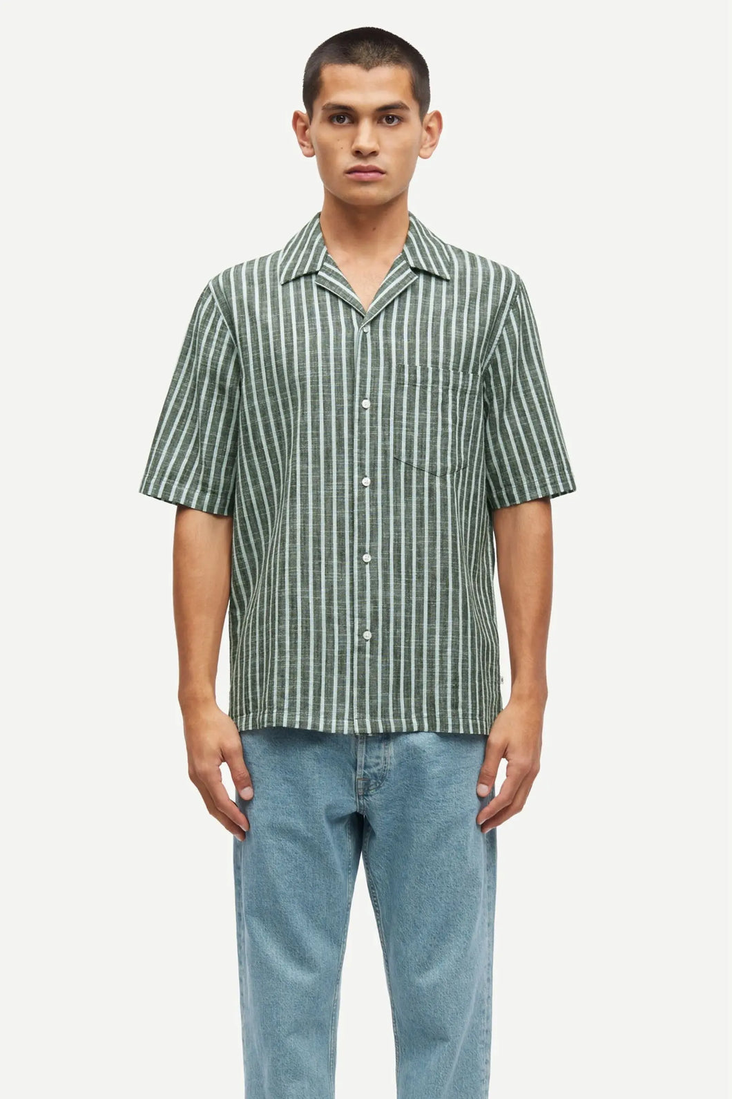 SAMSOE SAMSOE SAOSCAR AP SHIRT 14246 Climbing Ivy St.