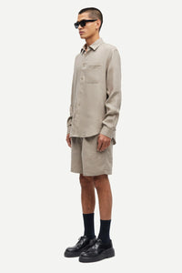 SAMSOE SAMSOE SAJABARI SHORTS 14329 Greige