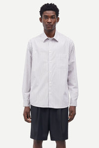 SAMSOE SAMSOE SADAMON J SHIRT 13072 Orchid haze st.