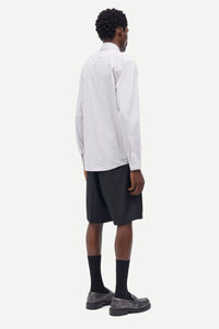 SAMSOE SAMSOE SADAMON J SHIRT 13072 Orchid haze st.