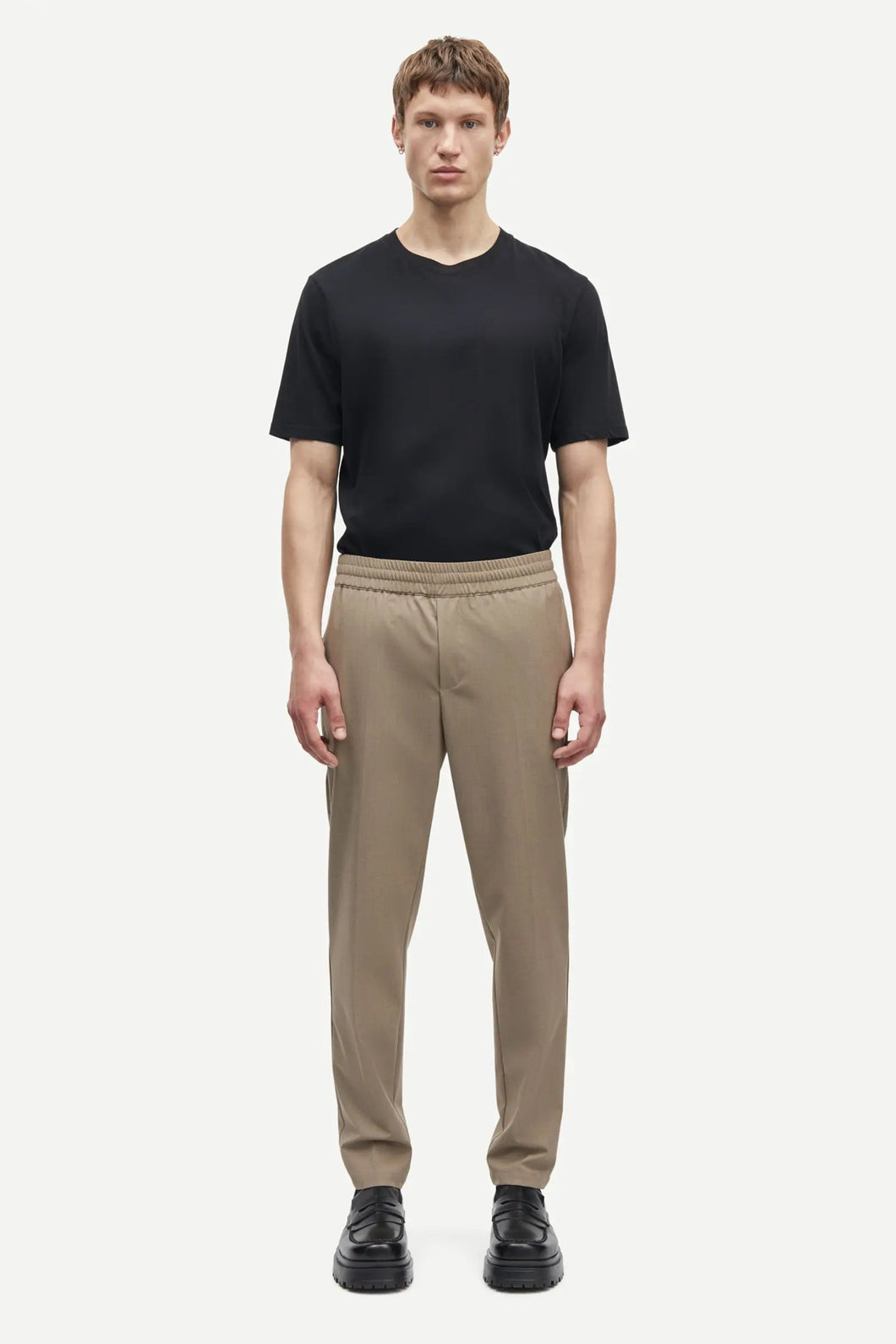SAMSOE SAMSOE SASMITHY TROUSERS 15346 Bungee Cord