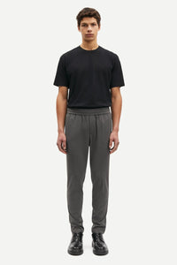 SAMSOE SAMSOE SASMITHY TROUSERS 15346 Dark Grey Mel.