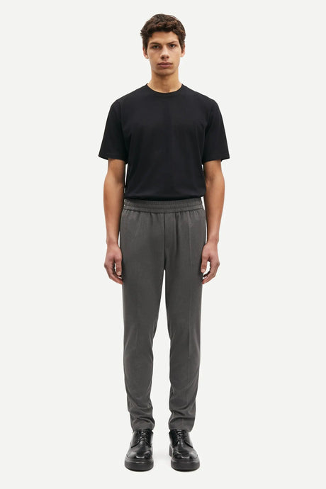 SAMSOE SAMSOE SASMITHY TROUSERS 15346 Dark Grey Mel.