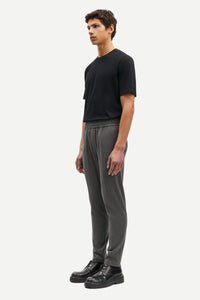 SAMSOE SAMSOE SASMITHY TROUSERS 15346 Dark Grey Mel.