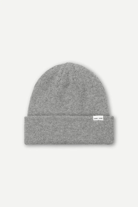 SAMSØE SAMSØE THE BEANIE 2280 Grey