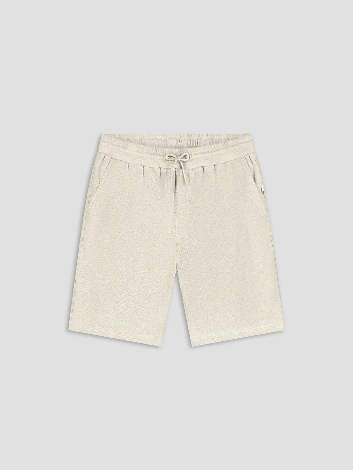 LAW OF THE SEA PROTEUS TERRY SHORTS Almond Milk