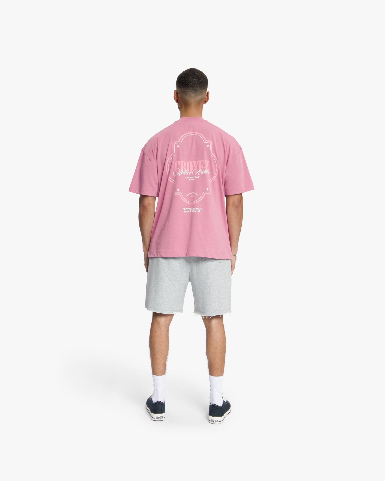 Croyez Archive T-Shirt | Mauve