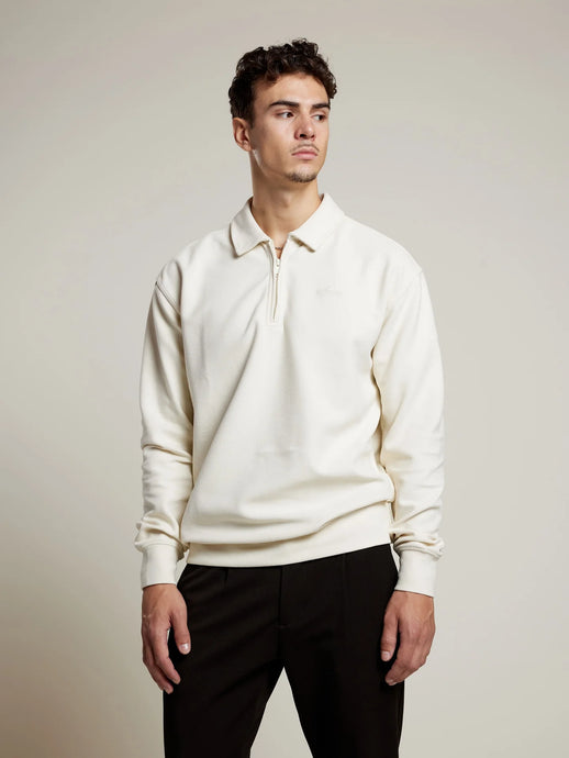 AEDEN MILANO POLO | OFF-WHITE