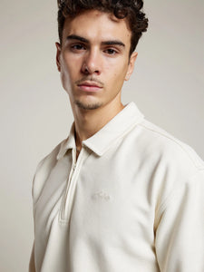 AEDEN MILANO POLO | OFF-WHITE