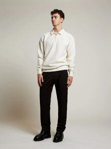 AEDEN MILANO POLO | OFF-WHITE