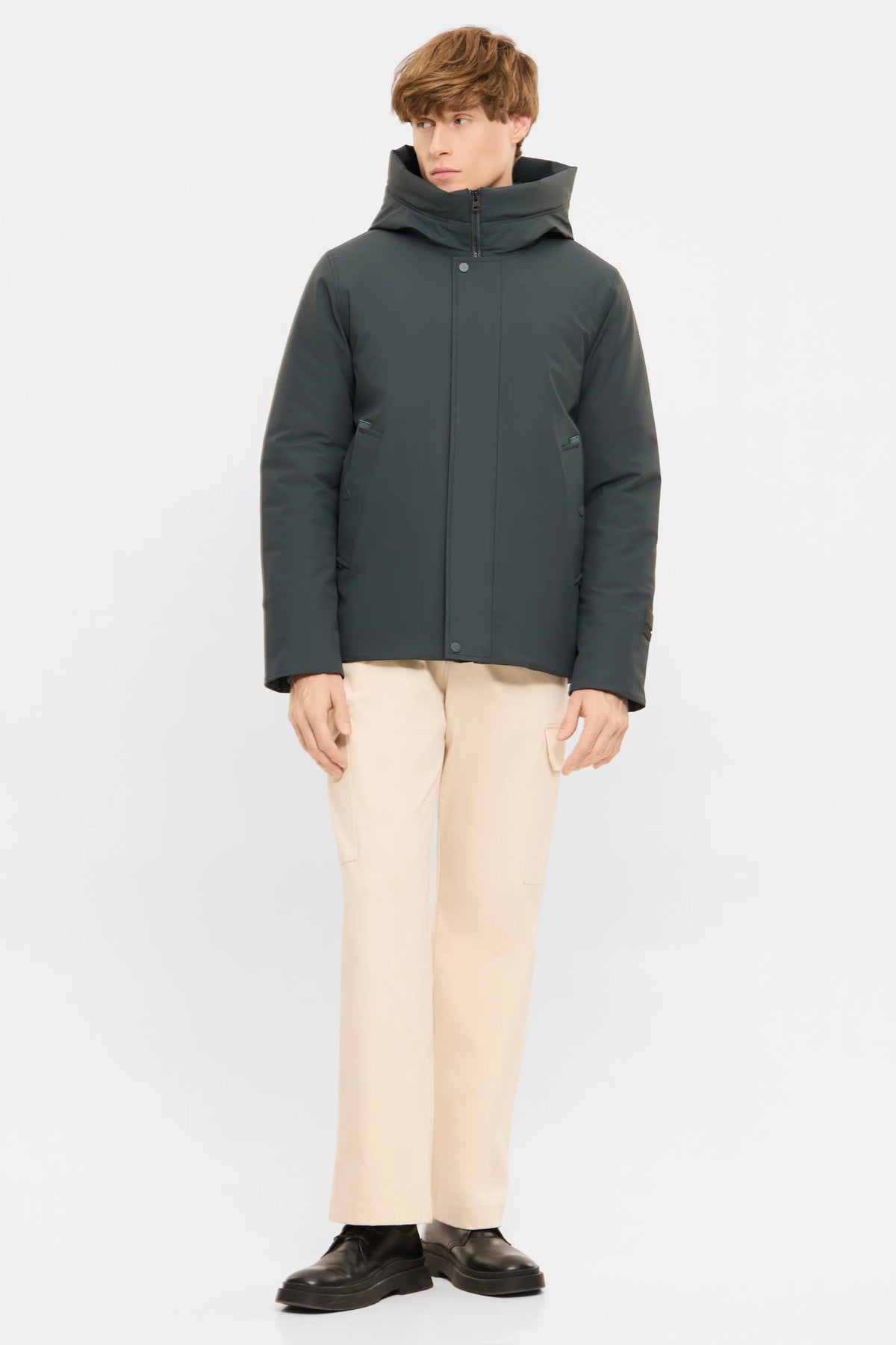 ELVINE Beurnie Coal Green