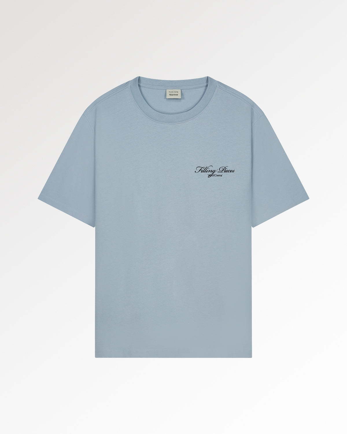FILLING PIECES T-SHIRT CINEMA Celestial Blue