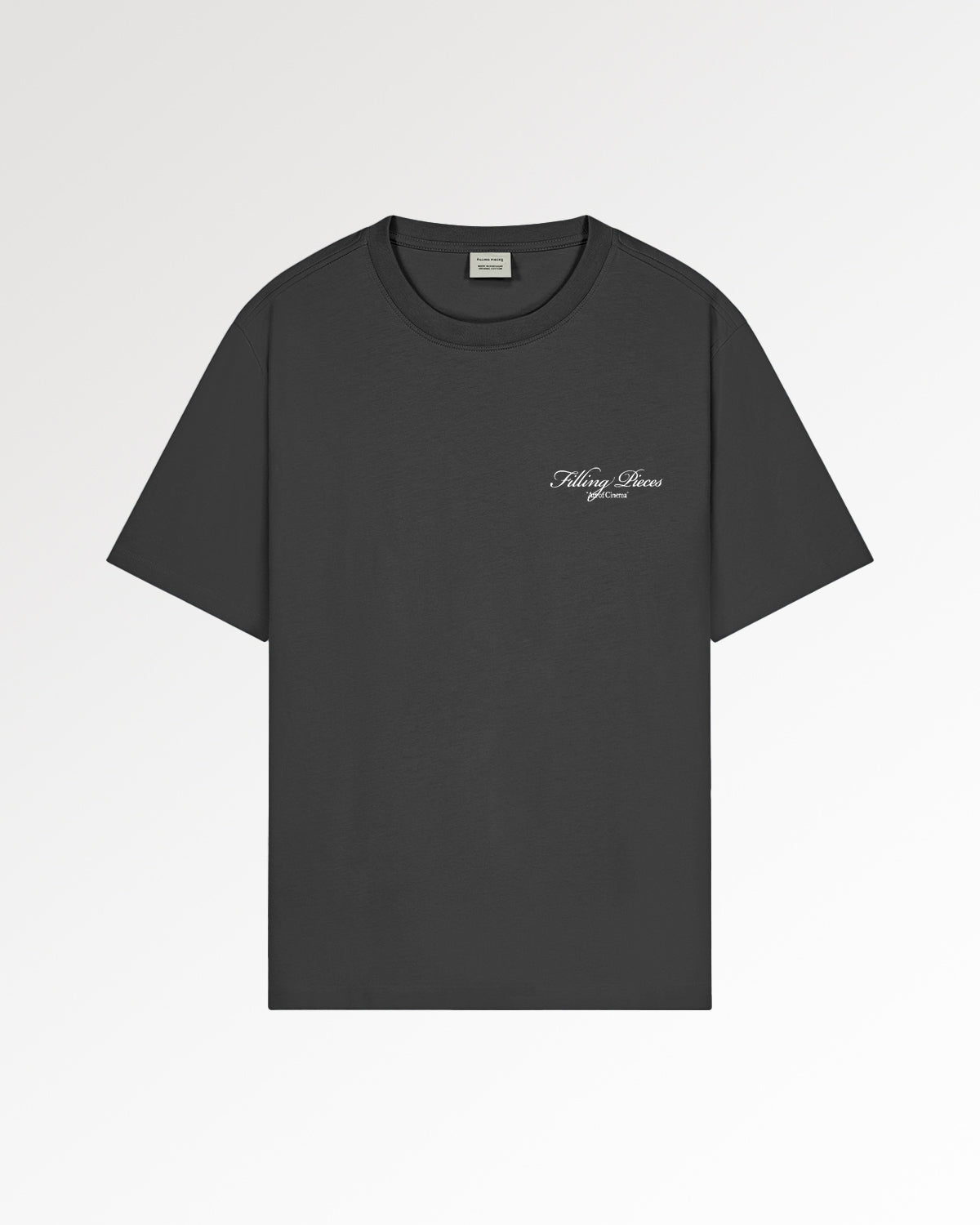 FILLING PIECES T-SHIRT CINEMA Black