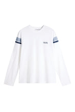 Afbeelding in Gallery-weergave laden, J.LINDEBERG WALSH LS BRIDGE T-SHIRT  White