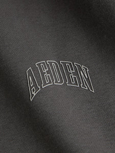 AEDEN HENRI SWEATER | DARK SHADOW