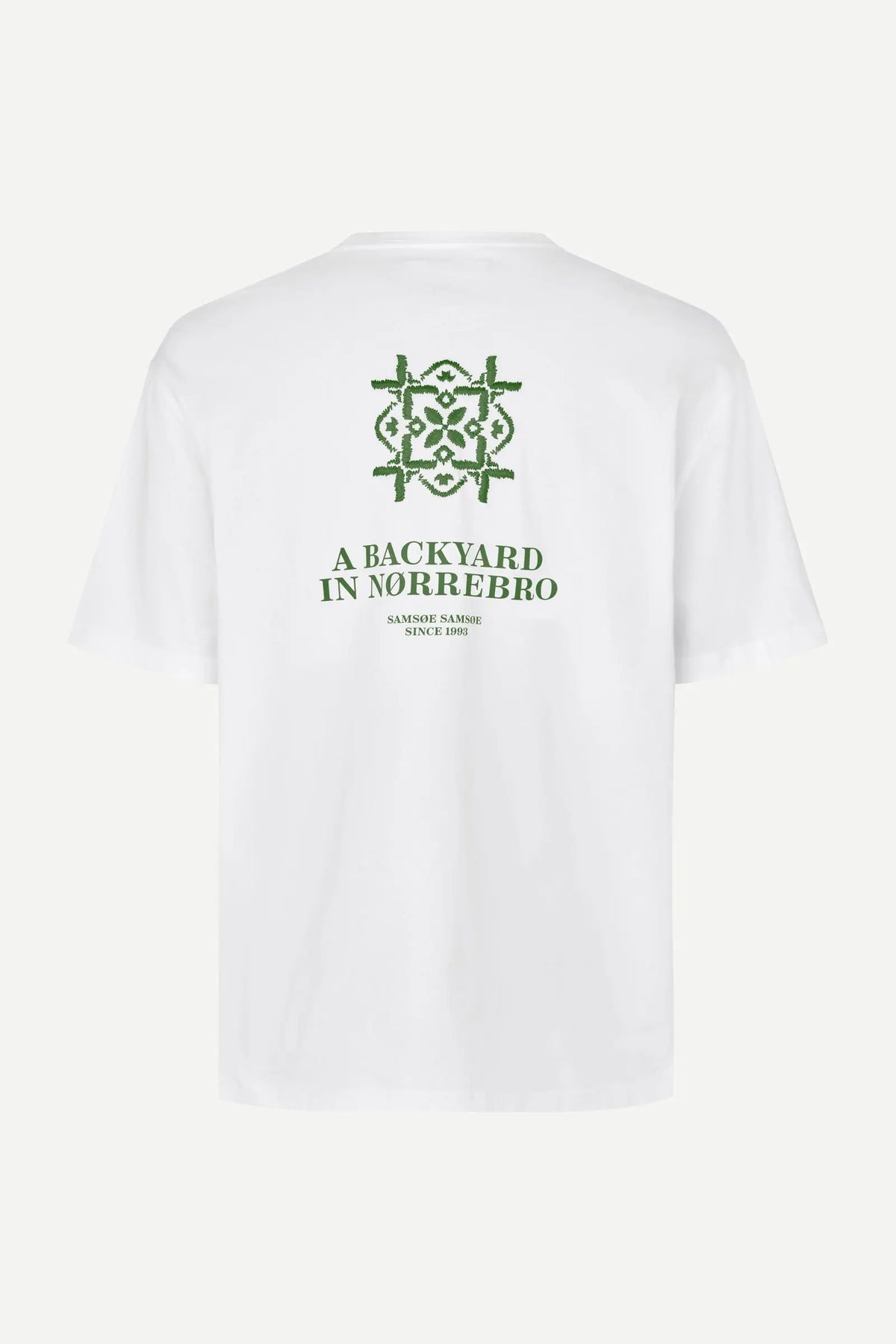 SAMSOE SAMSOE SAJES T-SHIRT 11725 | Green Tile